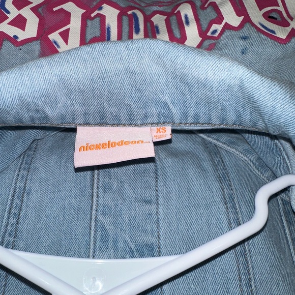 Womens Princess Denim Jacket - Picture 4 of 6